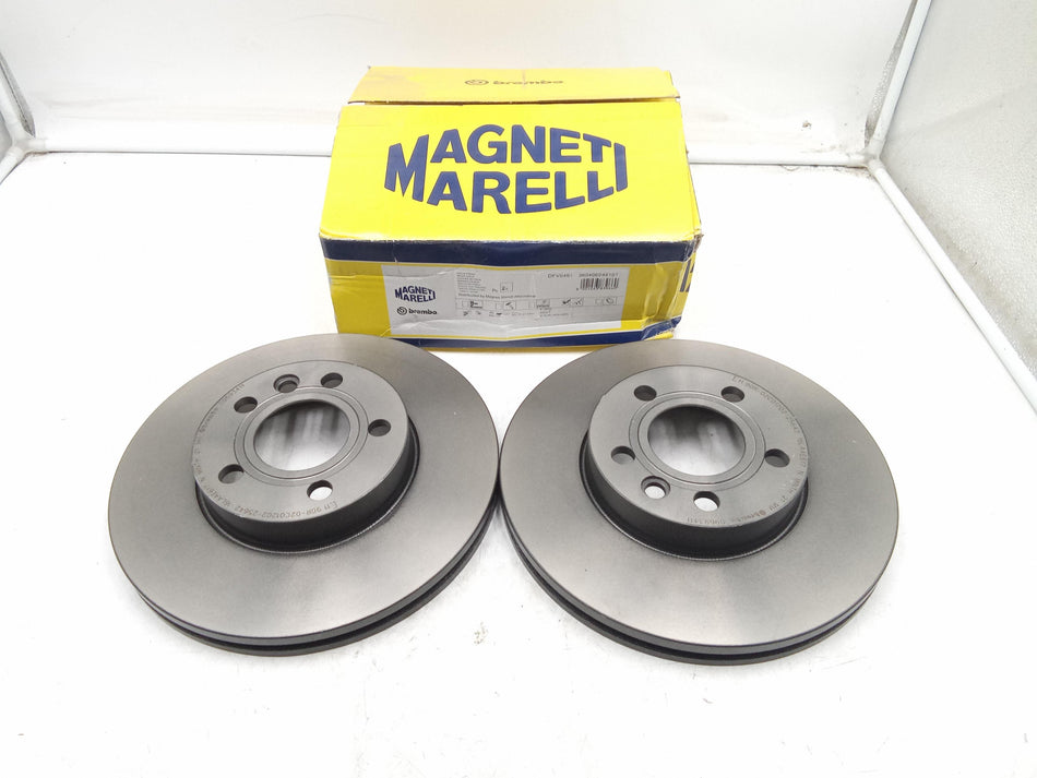 Coppia Dischi Freno Anteriori SEAT Alhambra 2° Serie