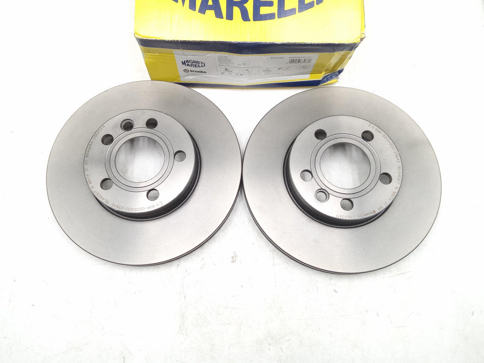 Coppia Dischi Freno Anteriori SEAT Alhambra 2° Serie
