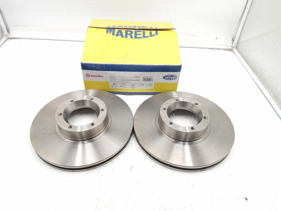 Coppia Dischi Freno Anteriori OPEL Movano 1° Serie