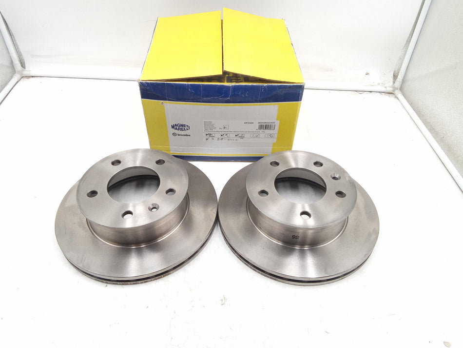 Coppia Dischi Freno Anteriori VOLKSWAGEN LT 35 2° Serie