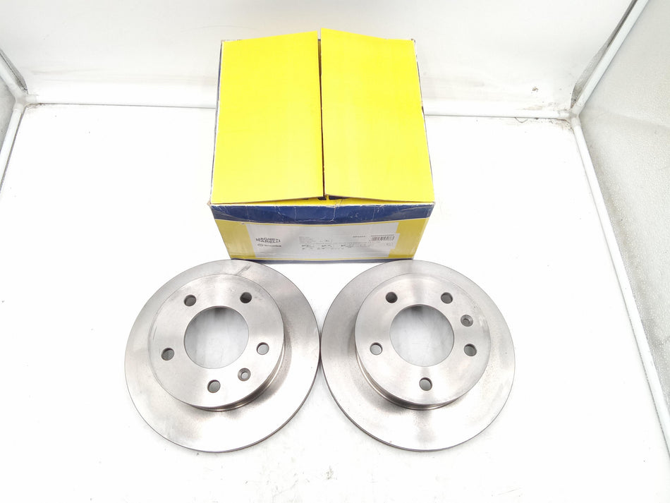 Coppia Dischi Freno Anteriori VOLKSWAGEN LT 35 2° Serie