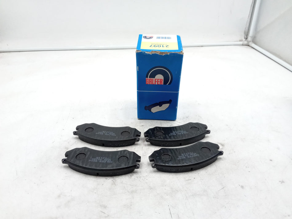 Pastiglie freno anteriori NISSAN Primera Berlina 2° Serie