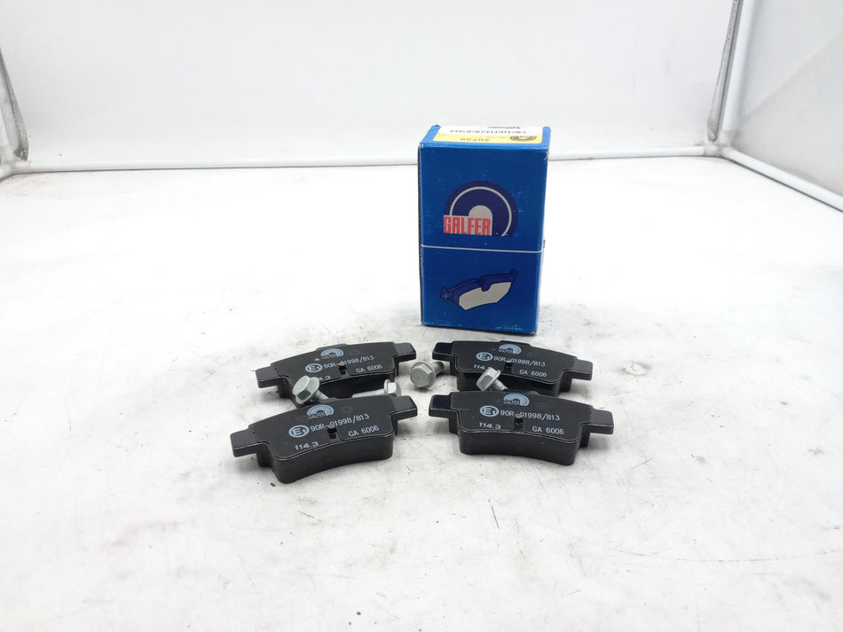 Pastiglie freno posteriori FIAT Grande Punto 3° Serie