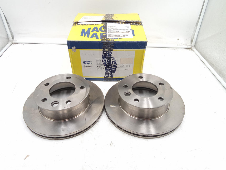 Coppia Dischi Freno Anteriori MERCEDES Sprinter 2° Serie
