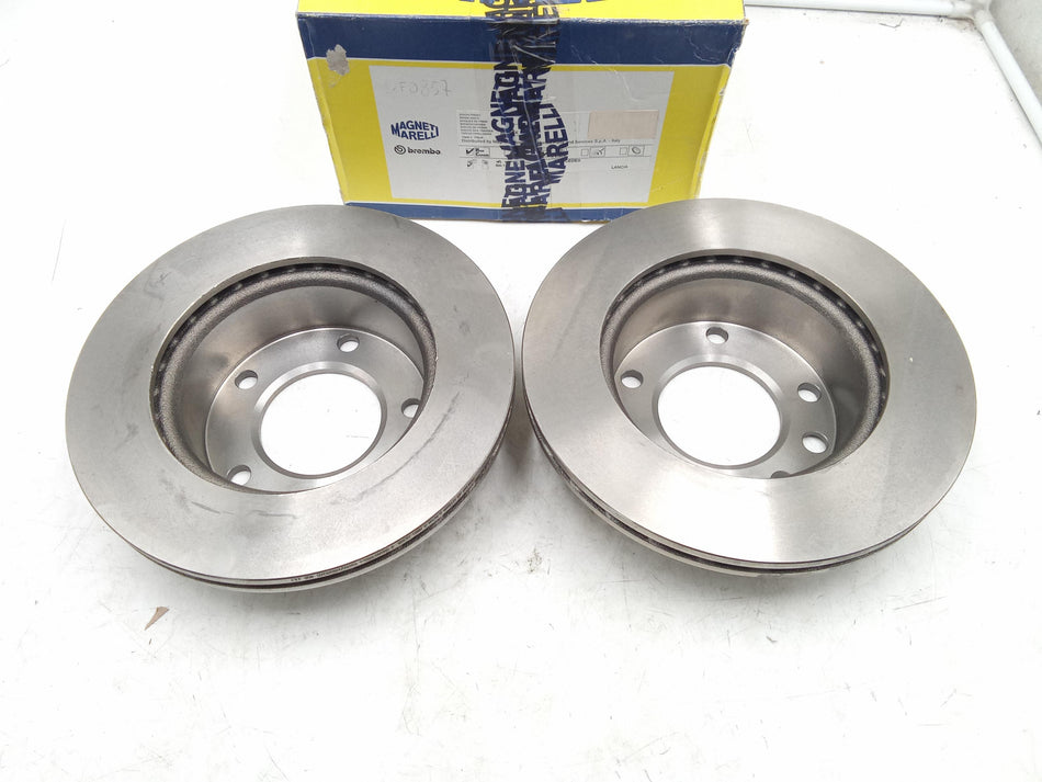 Coppia Dischi Freno Anteriori MERCEDES Sprinter 2° Serie