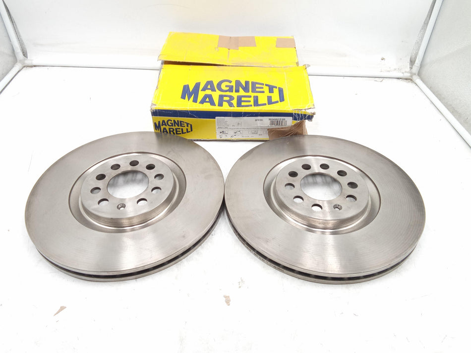 Coppia Dischi Freno Anteriori AUDI TT Serie (8N3) (98>06)