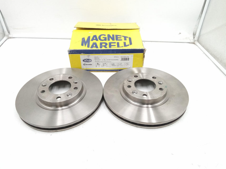 Coppia Dischi Freno Anteriori PEUGEOT 508 Berlina (10>14)