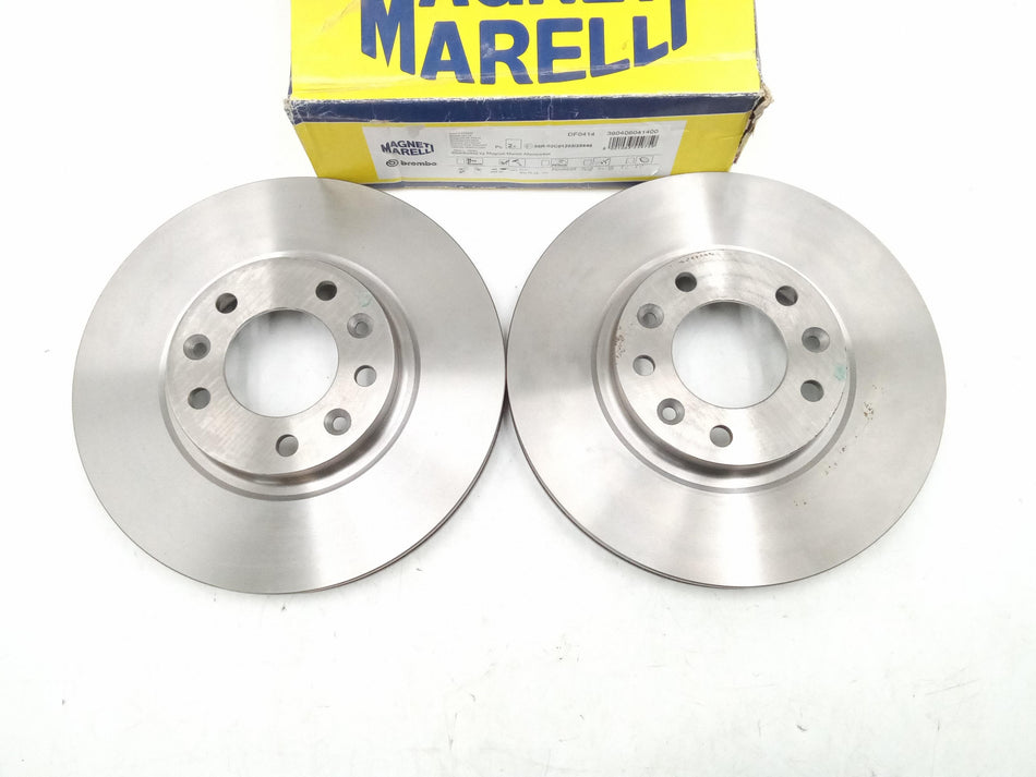 Coppia Dischi Freno Anteriori PEUGEOT 508 Berlina (10>14)