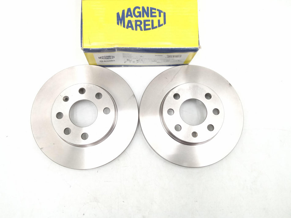 Coppia Dischi Freno Anteriori OPEL Corsa C 5P 2° Serie