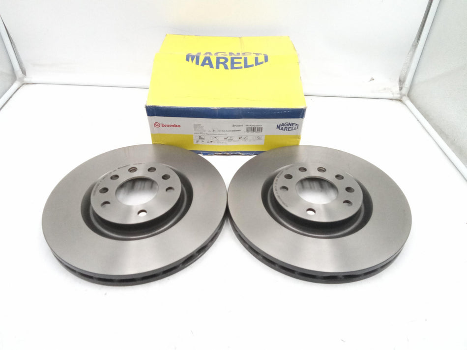 Coppia Dischi Freno Anteriori FIAT Croma 3° Serie