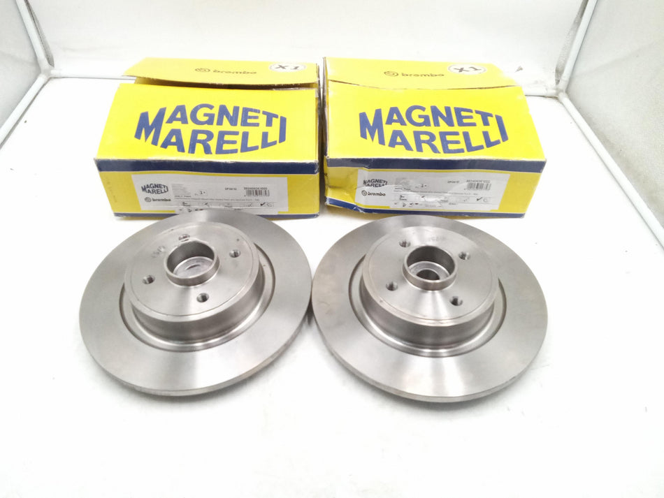 Coppia Dischi Freno Posteriori RENAULT Scenic Serie (99>03)