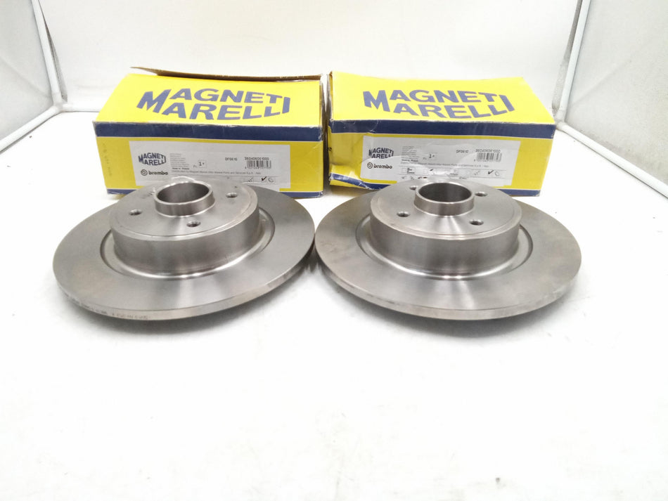 Coppia Dischi Freno Posteriori RENAULT Scenic Serie (99>03)