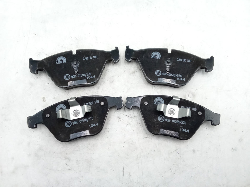 Pastiglie freno anteriori BMW Serie 3 E93 Cabrio