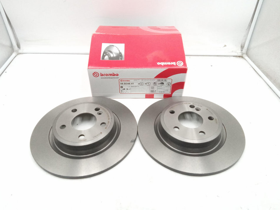 Coppia Dischi Freno Posteriori MERCEDES Classe A Serie (W176) (12>18)
