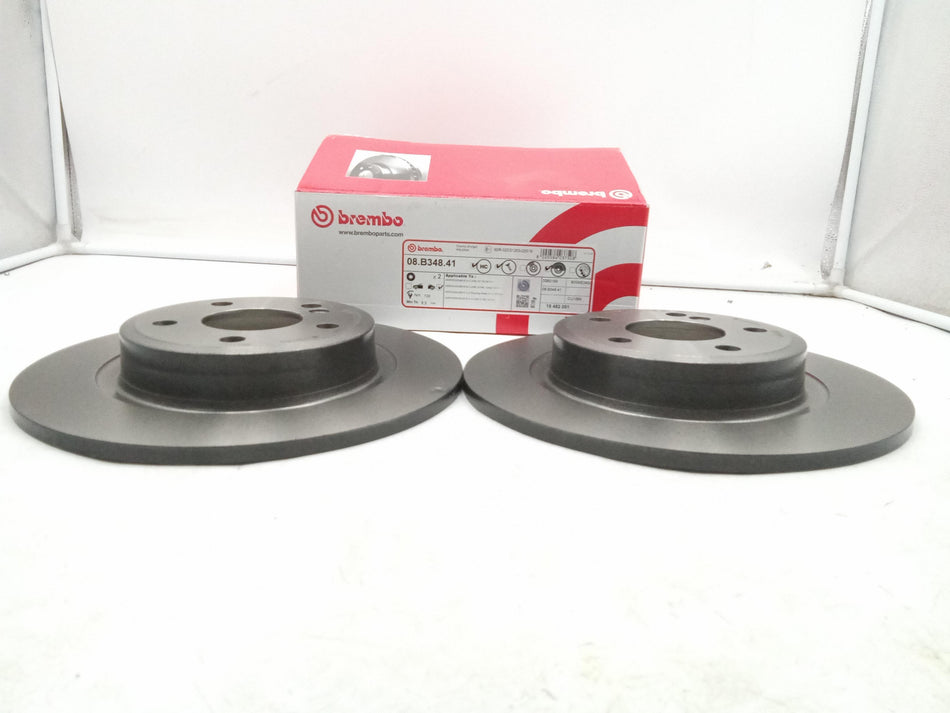 Coppia Dischi Freno Posteriori MERCEDES Classe A Serie (W176) (12>18)