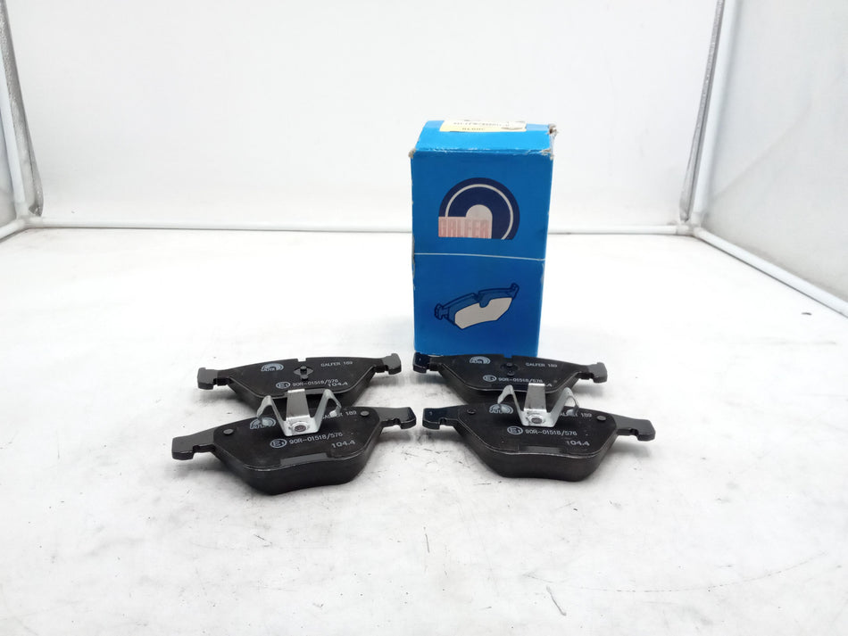 Pastiglie freno anteriori BMW Serie 3 E90 Berlina 2° Serie