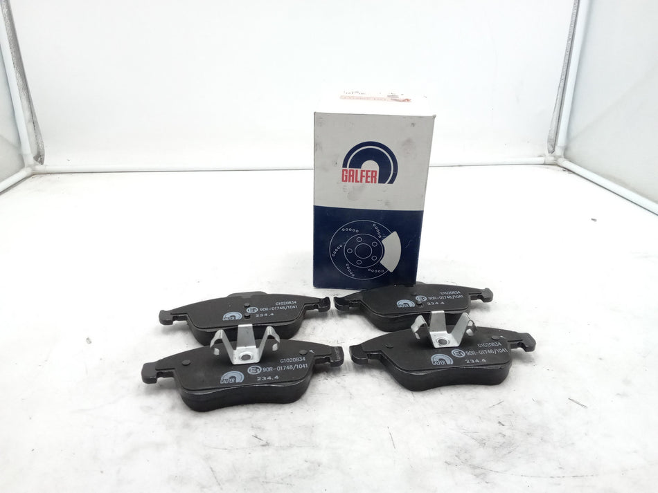 Pastiglie freno anteriori RENAULT Grand Scenic Serie (09>16)
