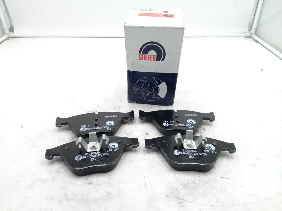 Pastiglie freno anteriori BMW X1 Serie (E84) (09>15)