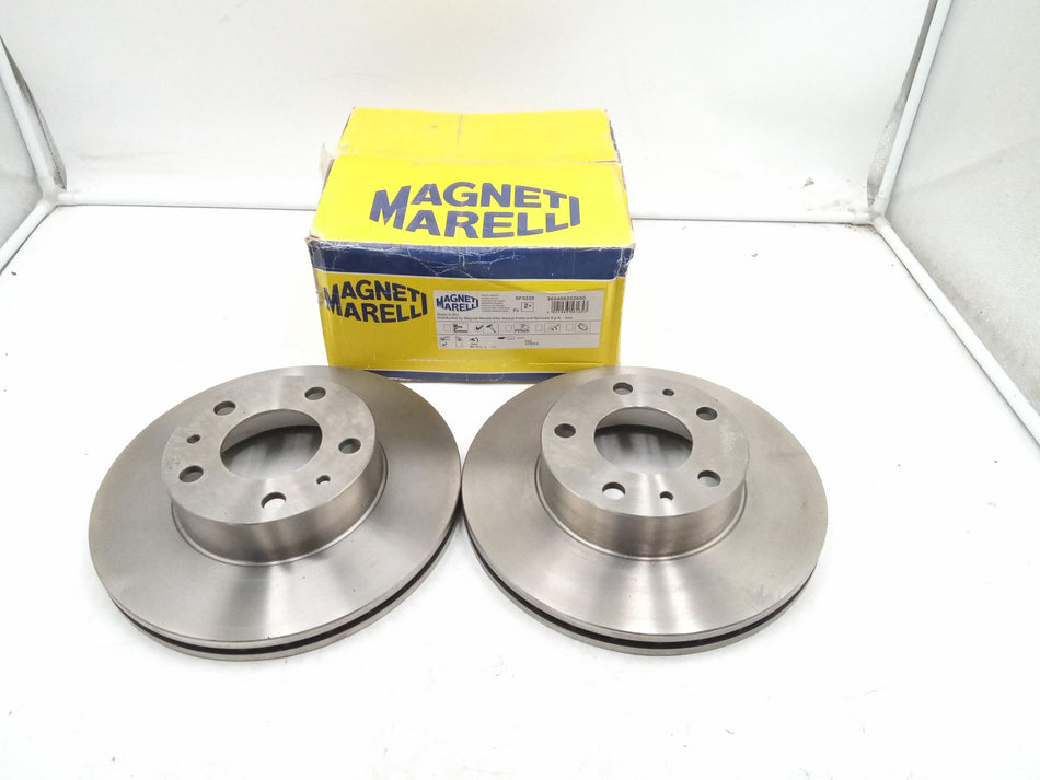 Coppia Dischi Freno Anteriori FIAT Ducato 3° Serie