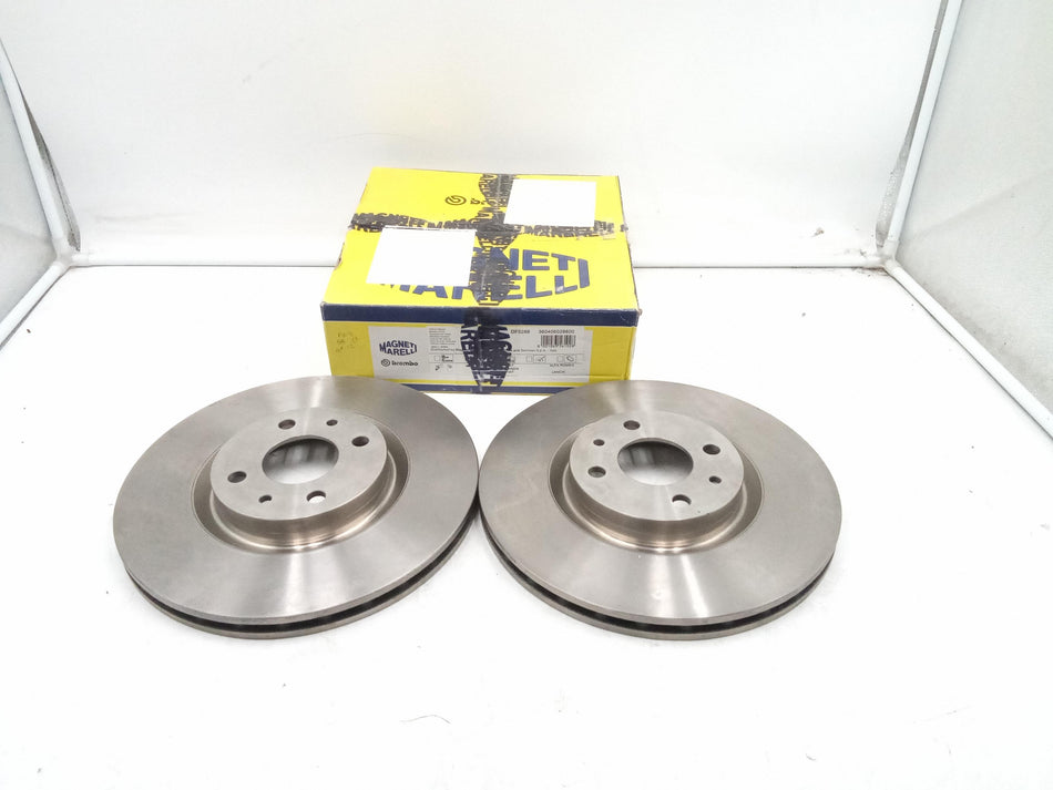Coppia Dischi Freno Anteriori FIAT Punto Berlina 5P 2° Serie