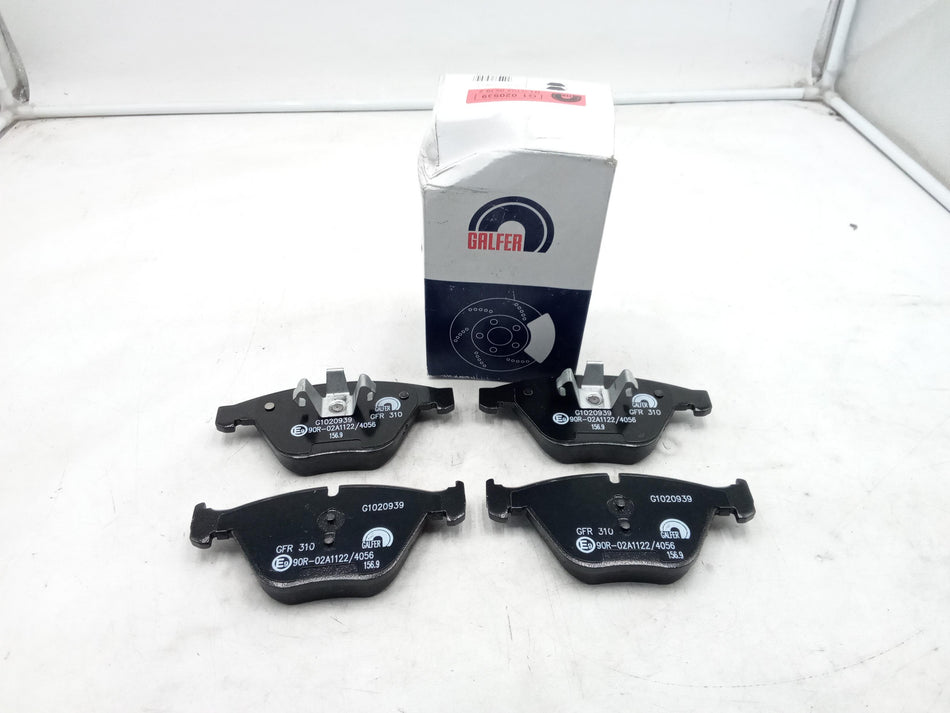 Pastiglie freno anteriori BMW X1 Serie (E84) (09>15)