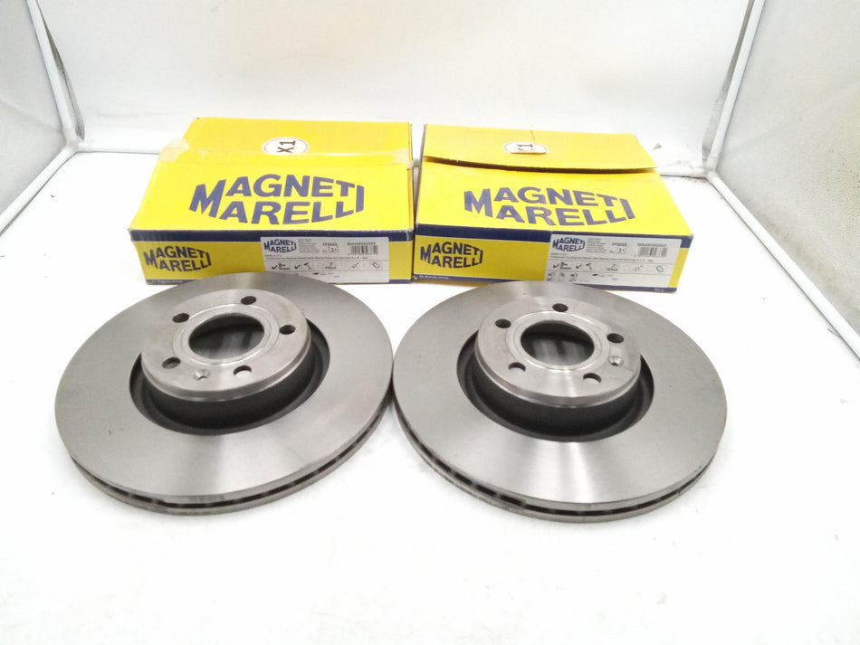 Coppia Dischi Freno Anteriori AUDI A6 Avant Serie C6 (4F5) (04>12)