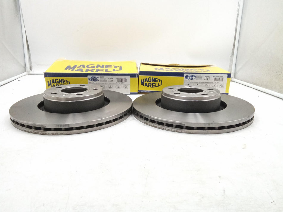 Coppia Dischi Freno Anteriori AUDI A6 Avant Serie C6 (4F5) (04>12)