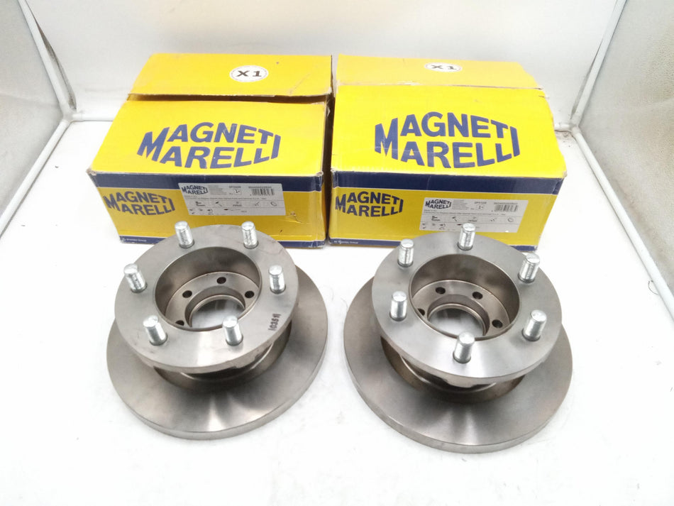 Coppia Dischi Freno Anteriori IVECO Daily 2° Serie