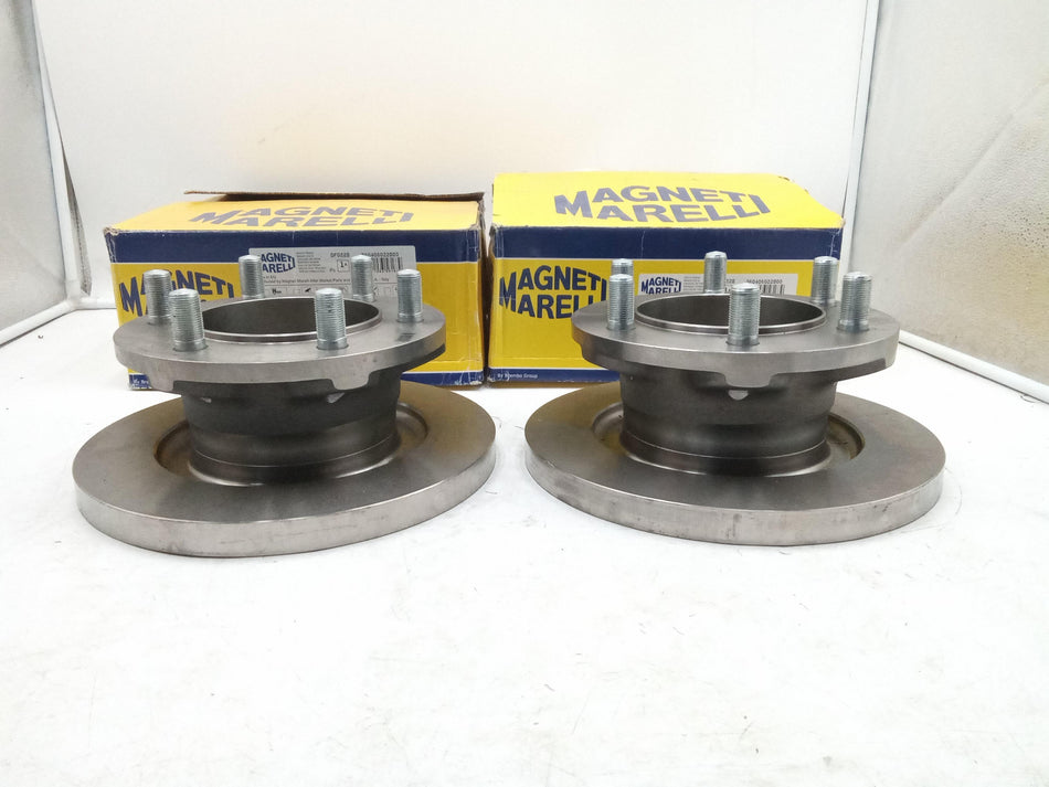 Coppia Dischi Freno Anteriori IVECO Daily 2° Serie