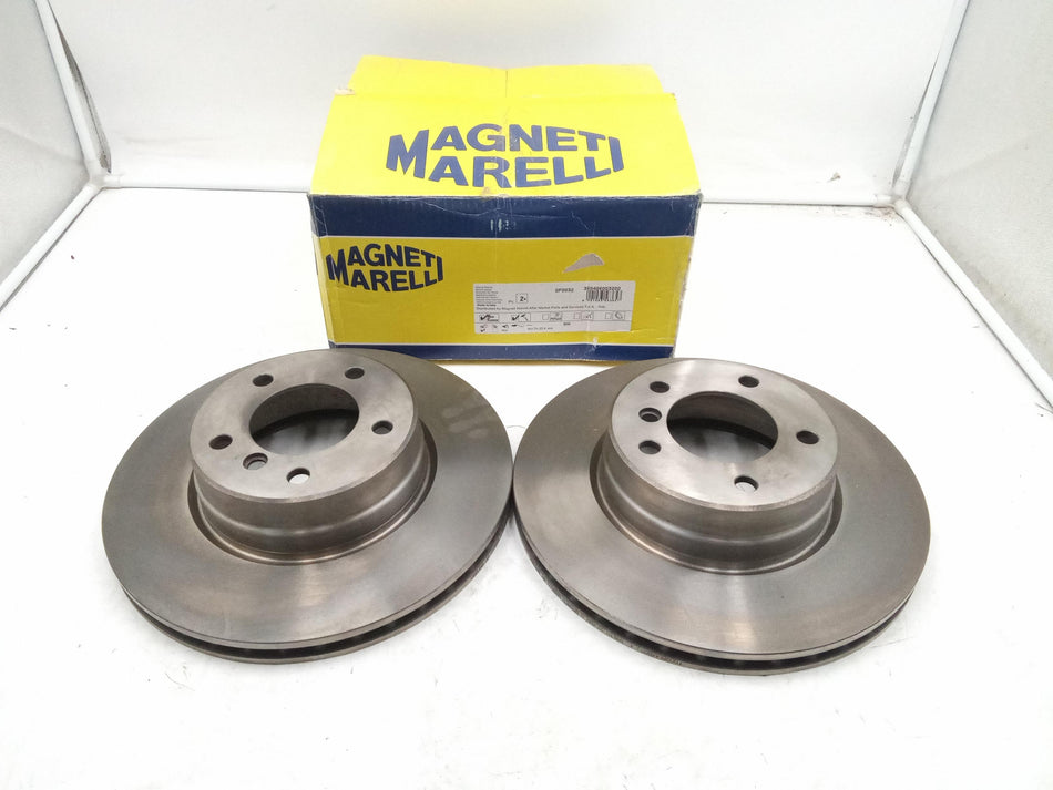Coppia Dischi Freno Anteriori BMW Serie 5 E60
