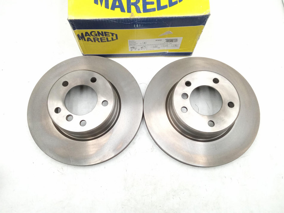 Coppia Dischi Freno Anteriori BMW Serie 5 E60