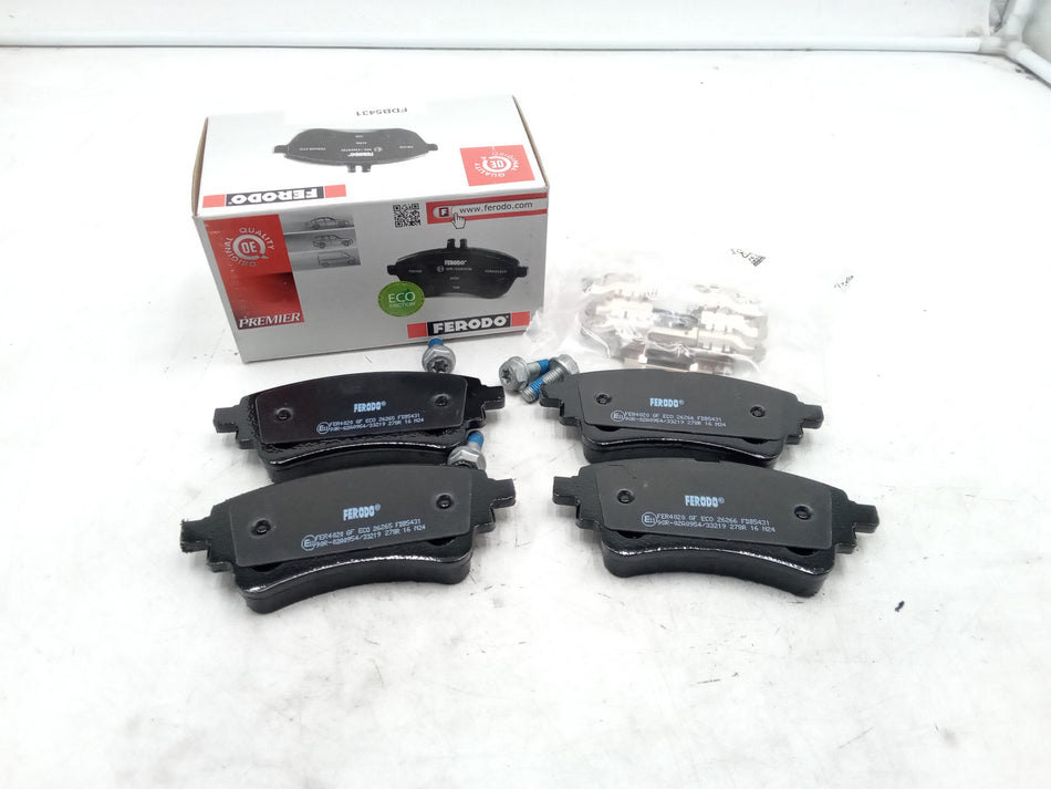 Pastiglie freno posteriori AUDI A7 Sportback Serie (4KA) (17>)