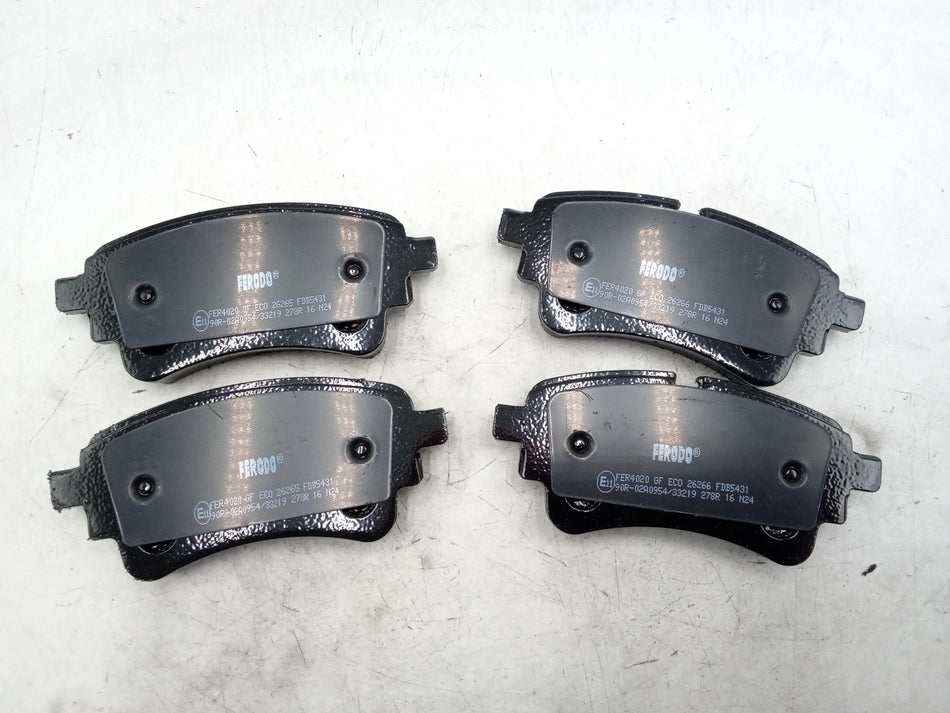 Pastiglie freno posteriori AUDI A7 Sportback Serie (4KA) (17>)