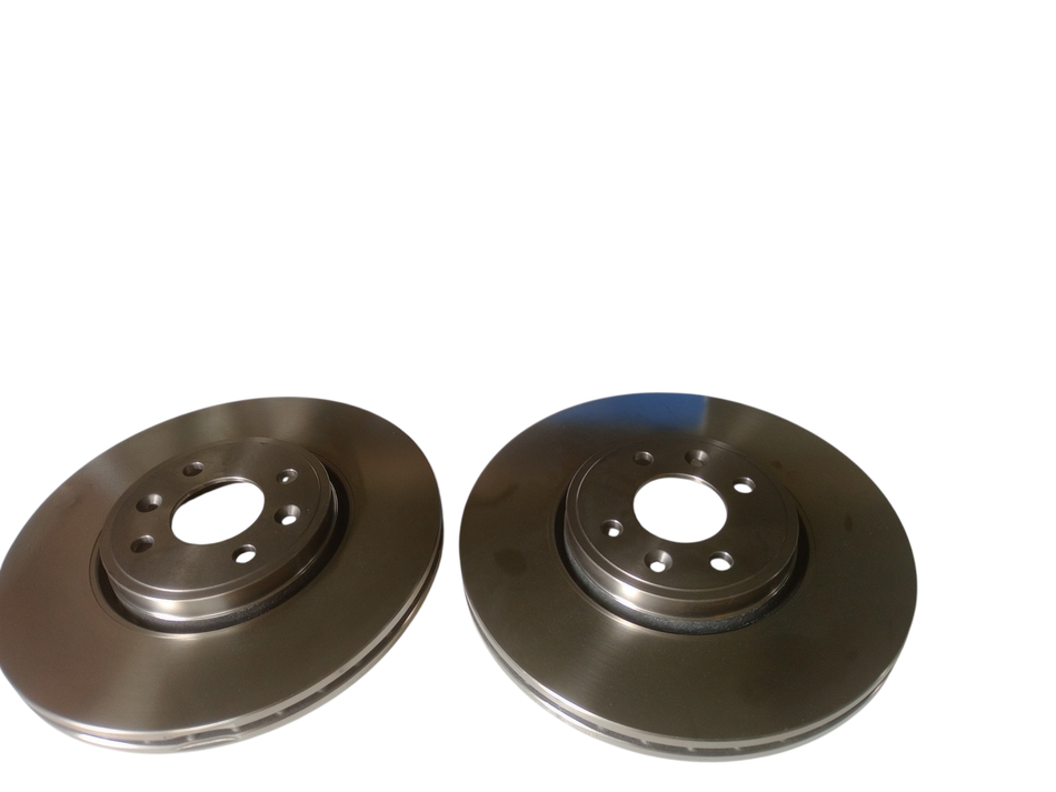 Coppia Dischi Freno Anteriori RENAULT Scenic Serie (03>09)