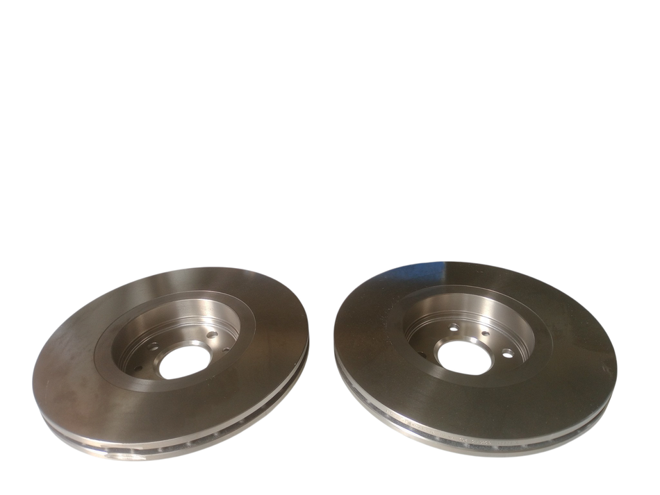Coppia Dischi Freno Anteriori RENAULT Scenic Serie (03>09)