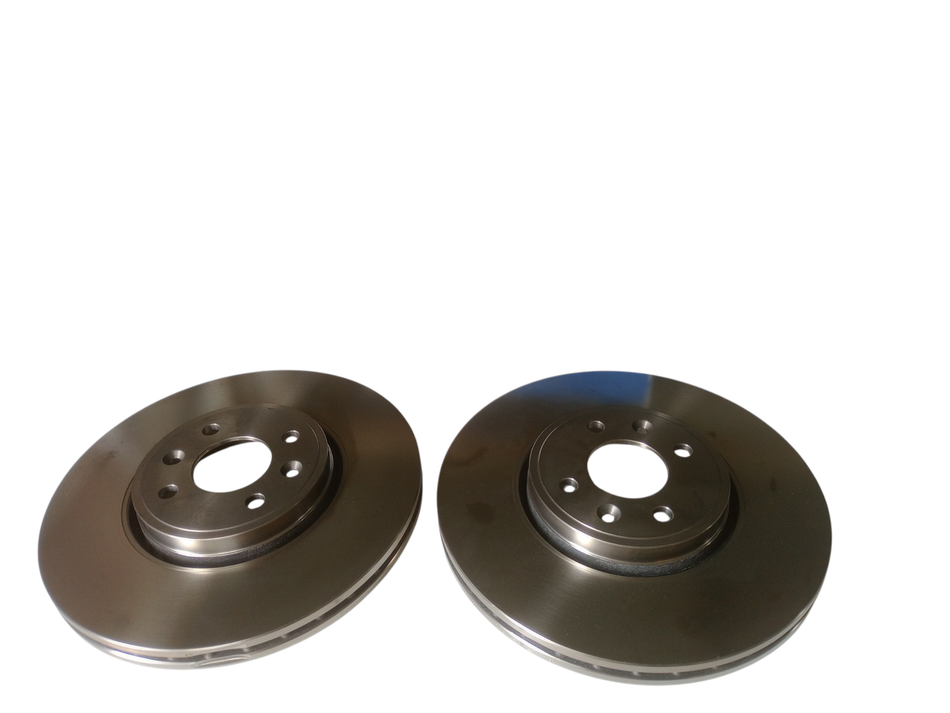 Coppia Dischi Freno Anteriori RENAULT Scenic Serie (03>09)