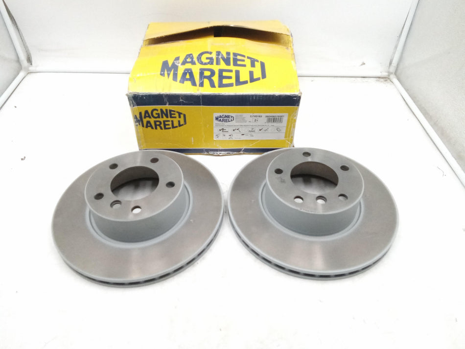Coppia Dischi Freno Anteriori BMW Serie 5 E39 Berlina