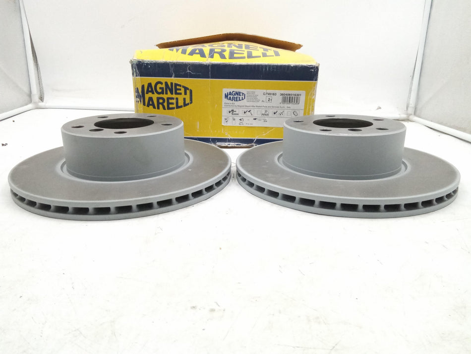 Coppia Dischi Freno Anteriori BMW Serie 5 E39 Berlina