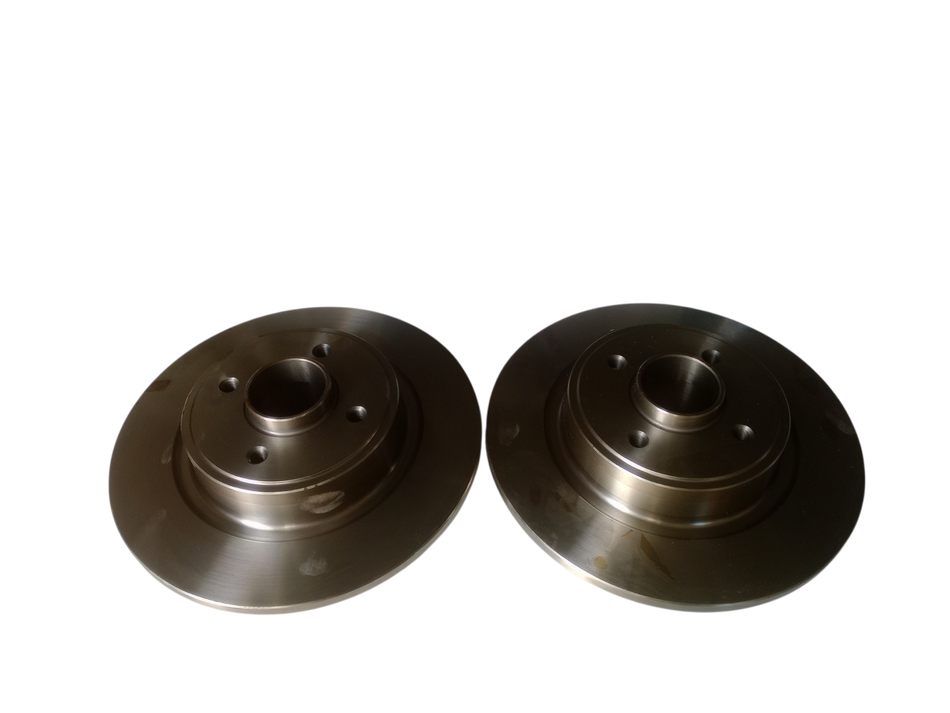 Coppia Dischi Freno Posteriori RENAULT Megane Scenic (97>01)
