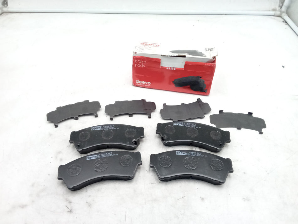 Pastiglie freno anteriori MAZDA 6 Berlina 2° Serie