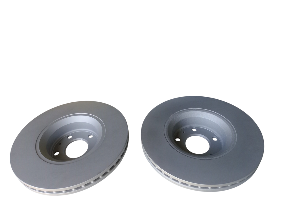 Coppia Dischi Freno Anteriori AUDI A6 Allroad Serie C6 (4FH) (06>12)