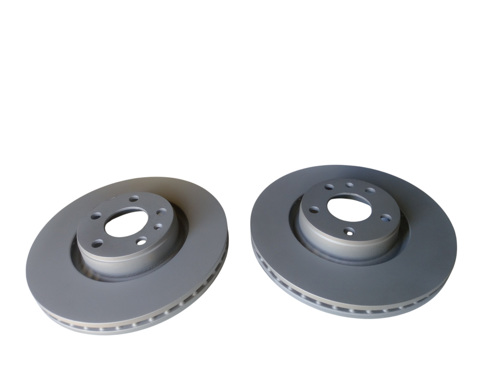 Coppia Dischi Freno Anteriori AUDI A6 Allroad Serie C6 (4FH) (06>12)