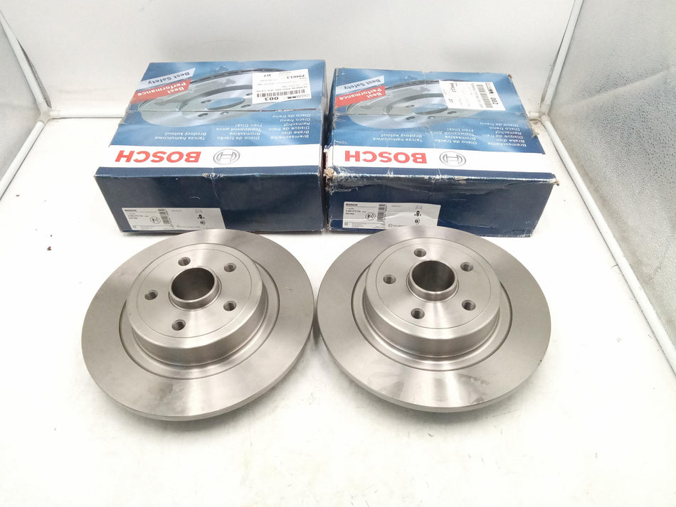 Coppia Dischi Freno Posteriori RENAULT Megane ll Serie (06>08)