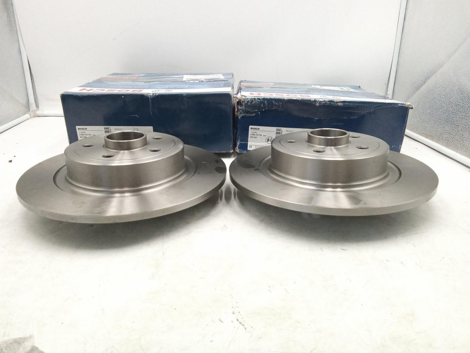 Coppia Dischi Freno Posteriori RENAULT Megane ll Serie (06>08)