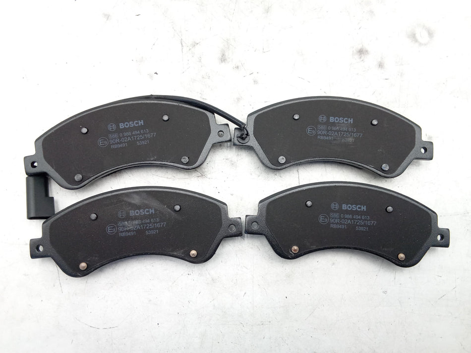 Pastiglie freno anteriori FORD Transit 3° Serie