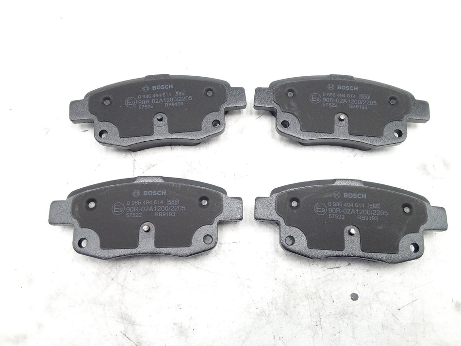 Pastiglie freno posteriori FORD Transit 3° Serie