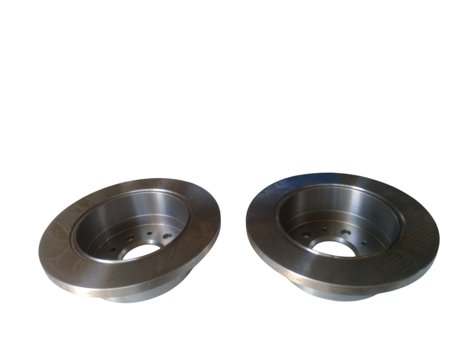 Coppia Dischi Freno Posteriori FIAT Ducato 3° Serie
