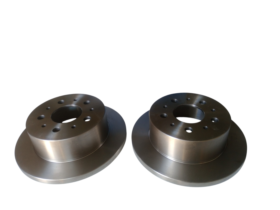 Coppia Dischi Freno Posteriori FIAT Ducato 3° Serie