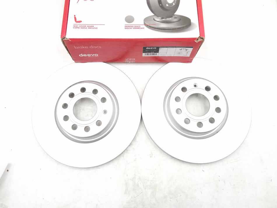 Coppia Dischi Freno Anteriori VOLKSWAGEN Golf 5 Berlina (03>08)