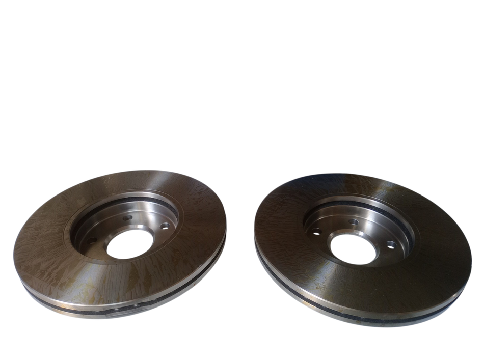 Coppia Dischi Freno Anteriori FORD Tourneo Connect (TC7)  (02>09)